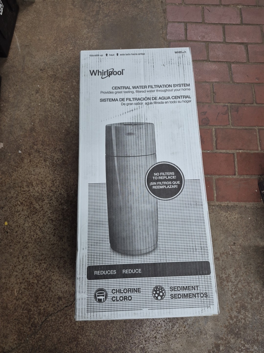 💦 Whirlpool WHELJ1 – 3.4-GPM Whole House Central Water Filtration System COMBO!