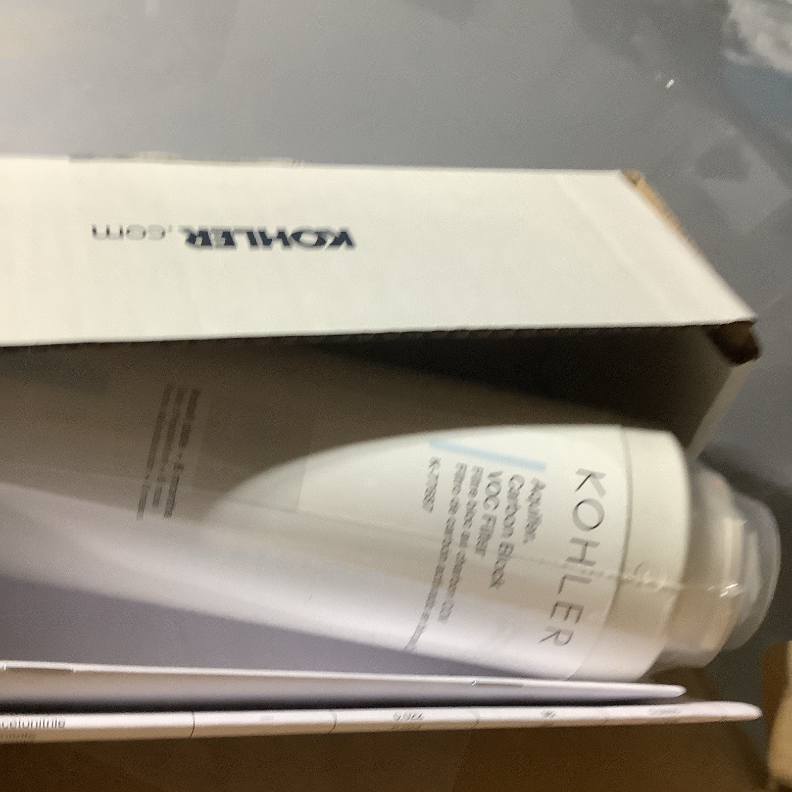 KOHLER Aquifer Replacement Water Filter Cartridge 77687-NA Carbon 200 Gal