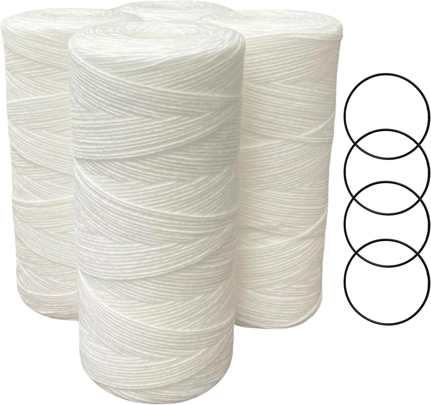 Pelican Water PC40 10 in. 5 Micron Sediment Replacement Filter (4-Pack) by Pelic