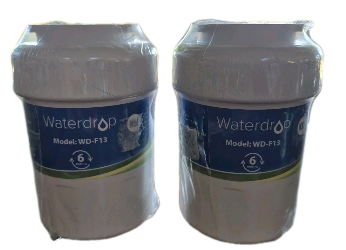 Waterdrop Filter Model WD-F13 Replaces NSF/ANSI 372 Lot Of 2 Filters NOS Sealed
