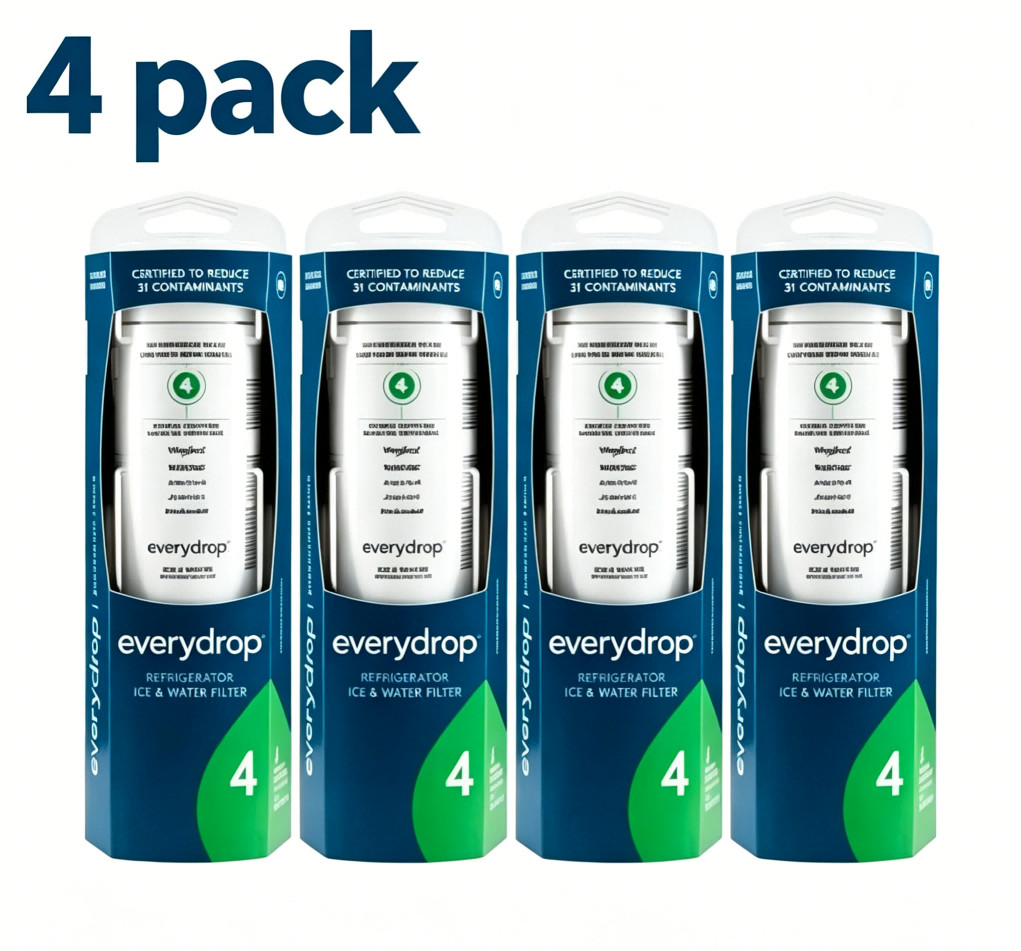 4 pack UKF28001 EDR42RXD1 Filter 4 9084 Refrigerator Ice Replacement|IN Stock
