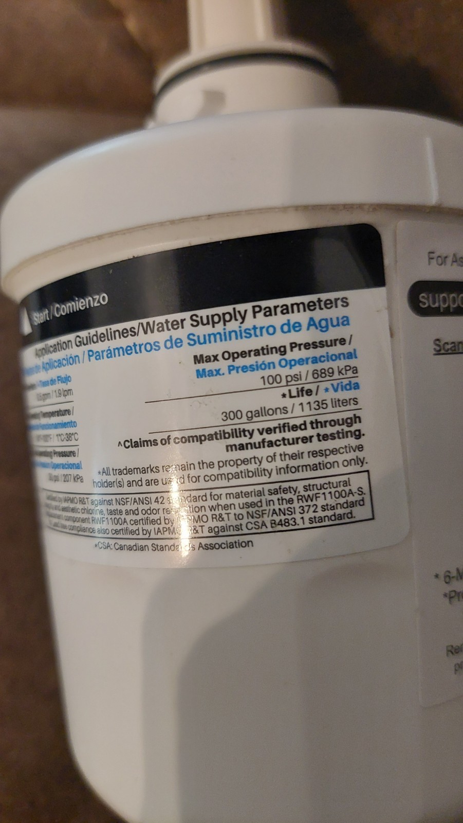 IcePure Replacement Refrigerator Water Filter | RWF1100A | For Various Samsung