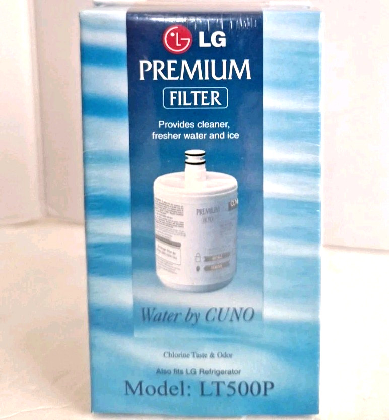 SEALED GENUINE LG WATER FILTER CARTRIDGE LT500P 5231JA2002A 6 MONTH 500 GALLON