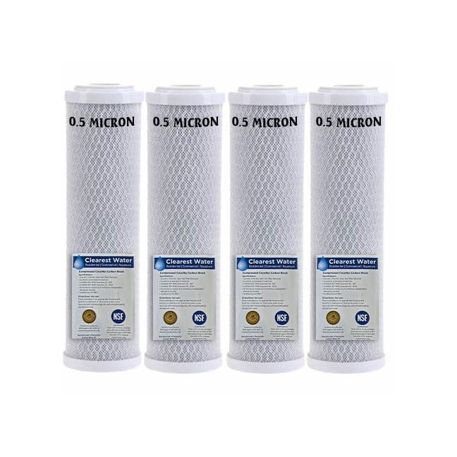 SUPERIOR FILTERS 5 Micron carbon Filter – Whole House Water Filter Cartridge –