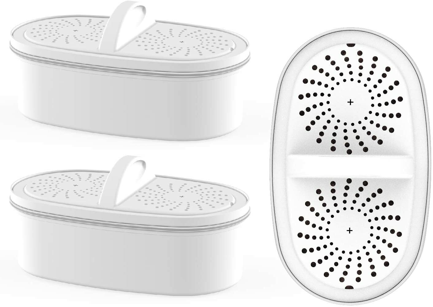 Waterdrop WD-PF-01A Plus Replacement Filters for All Waterdrop Pitcher, 3 packs