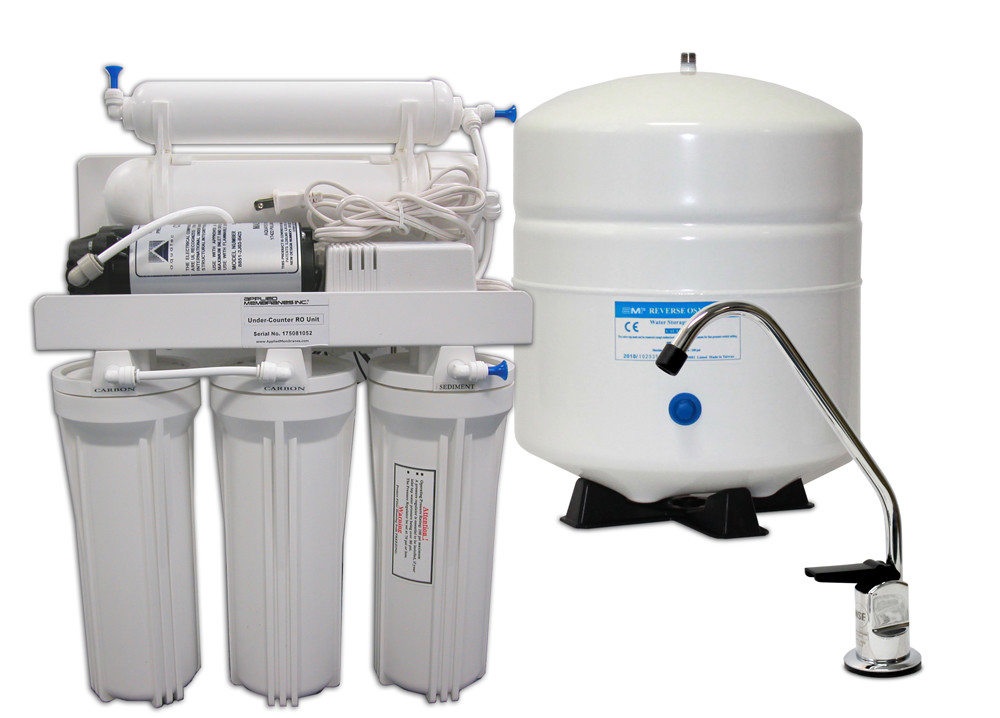 PREMIER 5 Stage REVERSE OSMOSIS WATER FILTER SYSTEM with PUMP+Tank