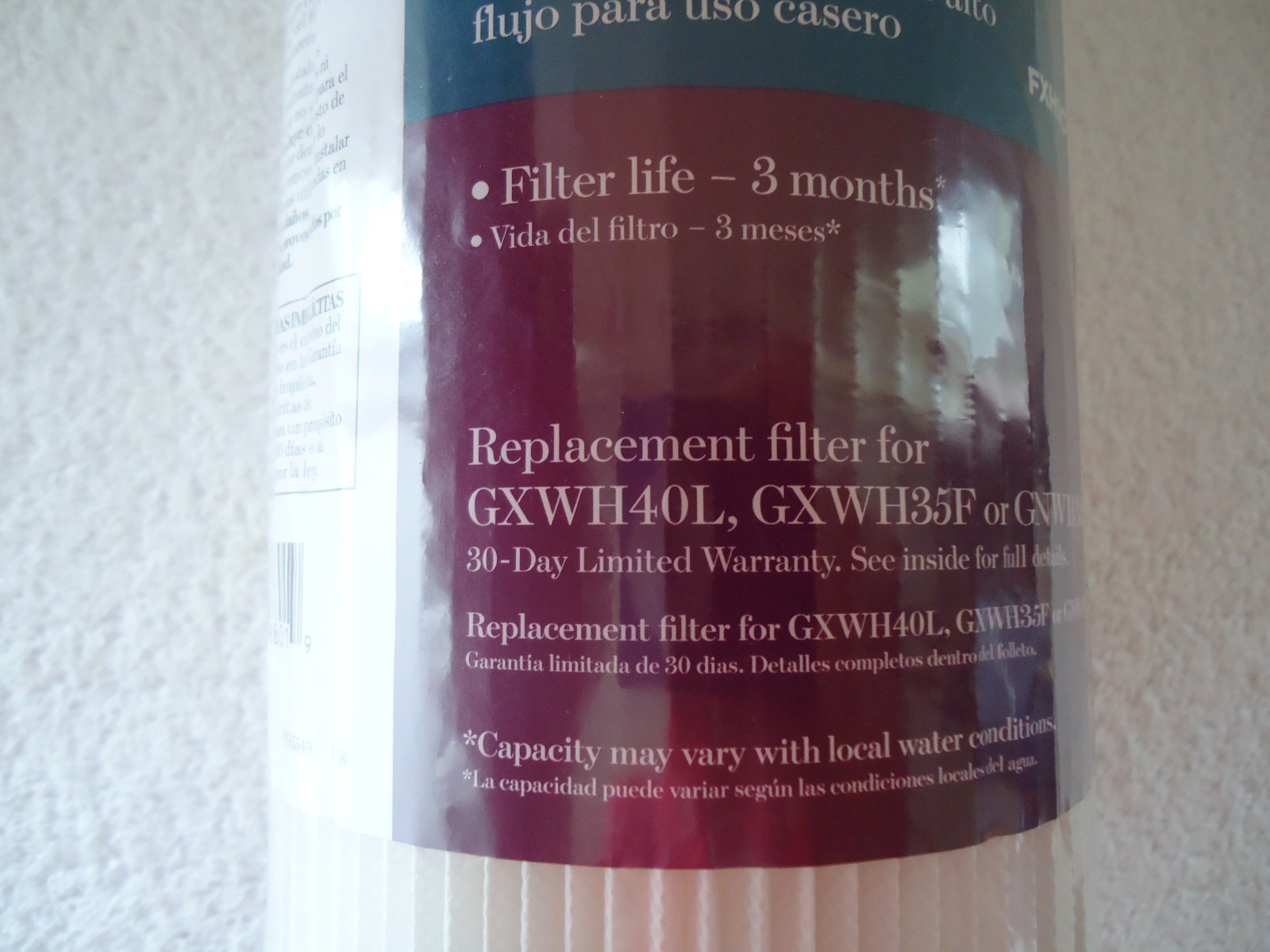 » NIP » GE # FXHSC High Flow Household Replacement Filter » SEE ALL PICS INFO «