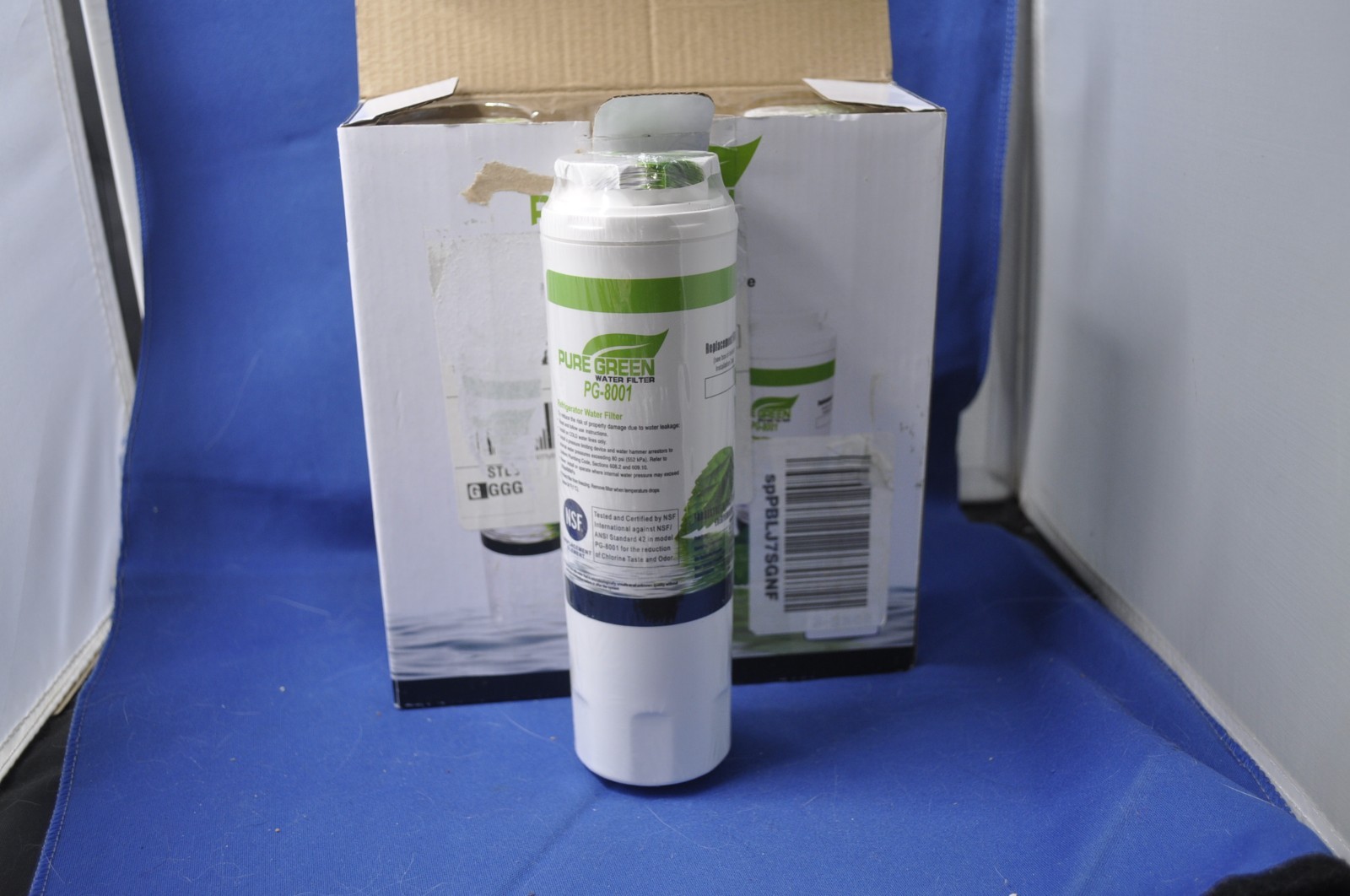 Box of 3 Pure Green PG-8001 Water Filters