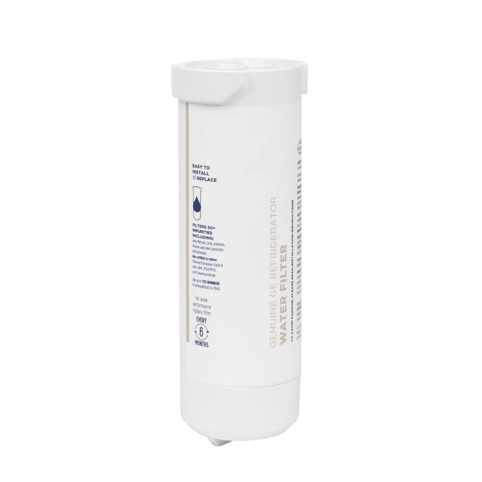 For GE XWFE Filtration System Refrigerator Filter Without Chip Activated Carbon