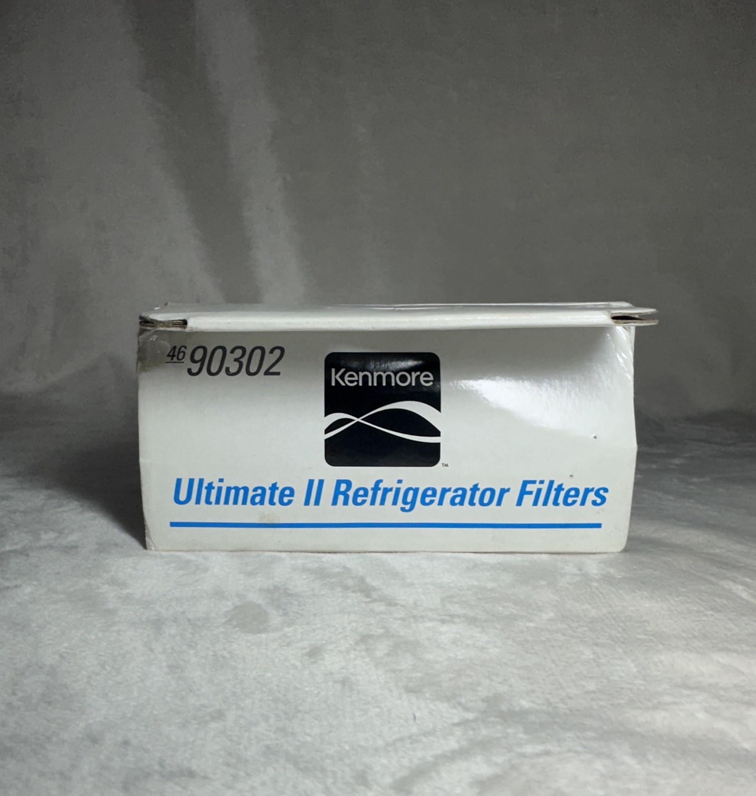 2 Kenmore Ultimate II Refrigerator Filters 4690302 – 2 Stage Filtration Open Box