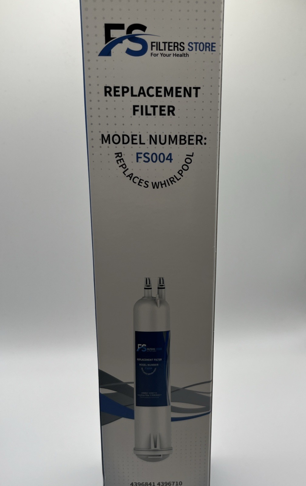 Filters store Replacement filter model # FS004 For Whirlpool New In Box