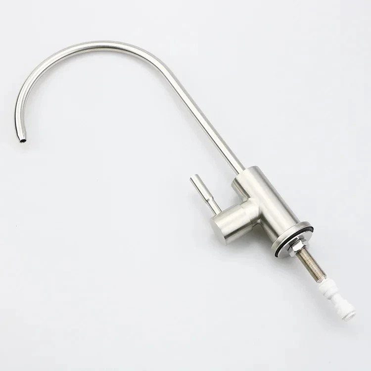 Stainless Steel Water Filter Faucet Reverse Osmosis Drinking Water Faucet