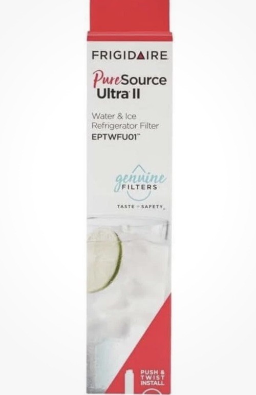 Frigidaire EPTWFU01 Water Filtration Filter, 1 Count, White