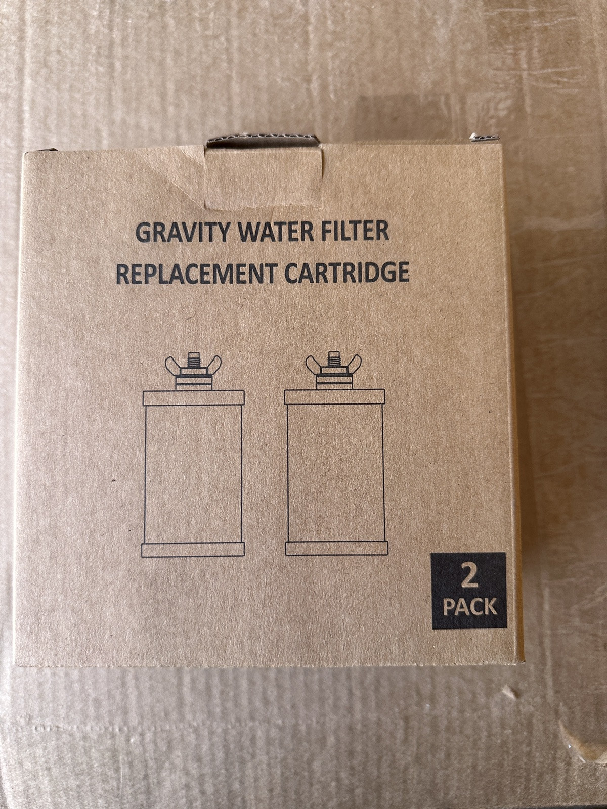 PF-1 Black Replacement Gravity Filter PM-2 PB-2 BB8-2 (2-pack)