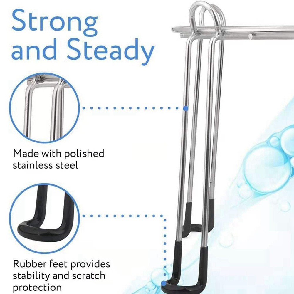 Water Stainless Steel Stand Tall Countertop Stand Tall Water Stand6490
