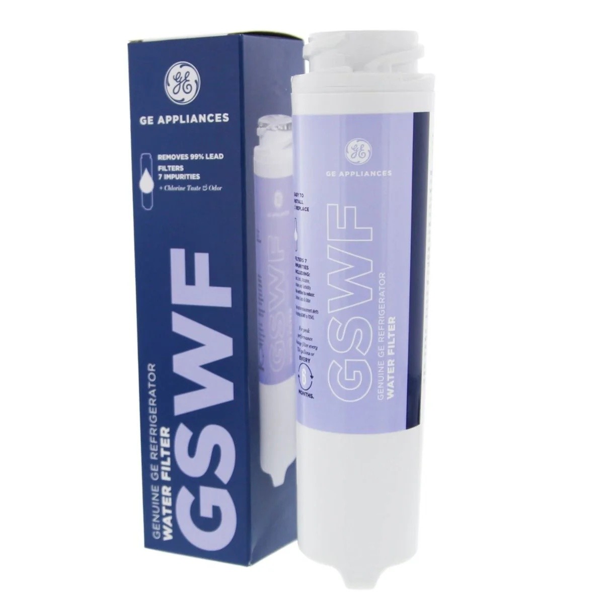 Lot of GE GSWF Water Filters General Electric Refrigerator Cartridge OEM Genuine