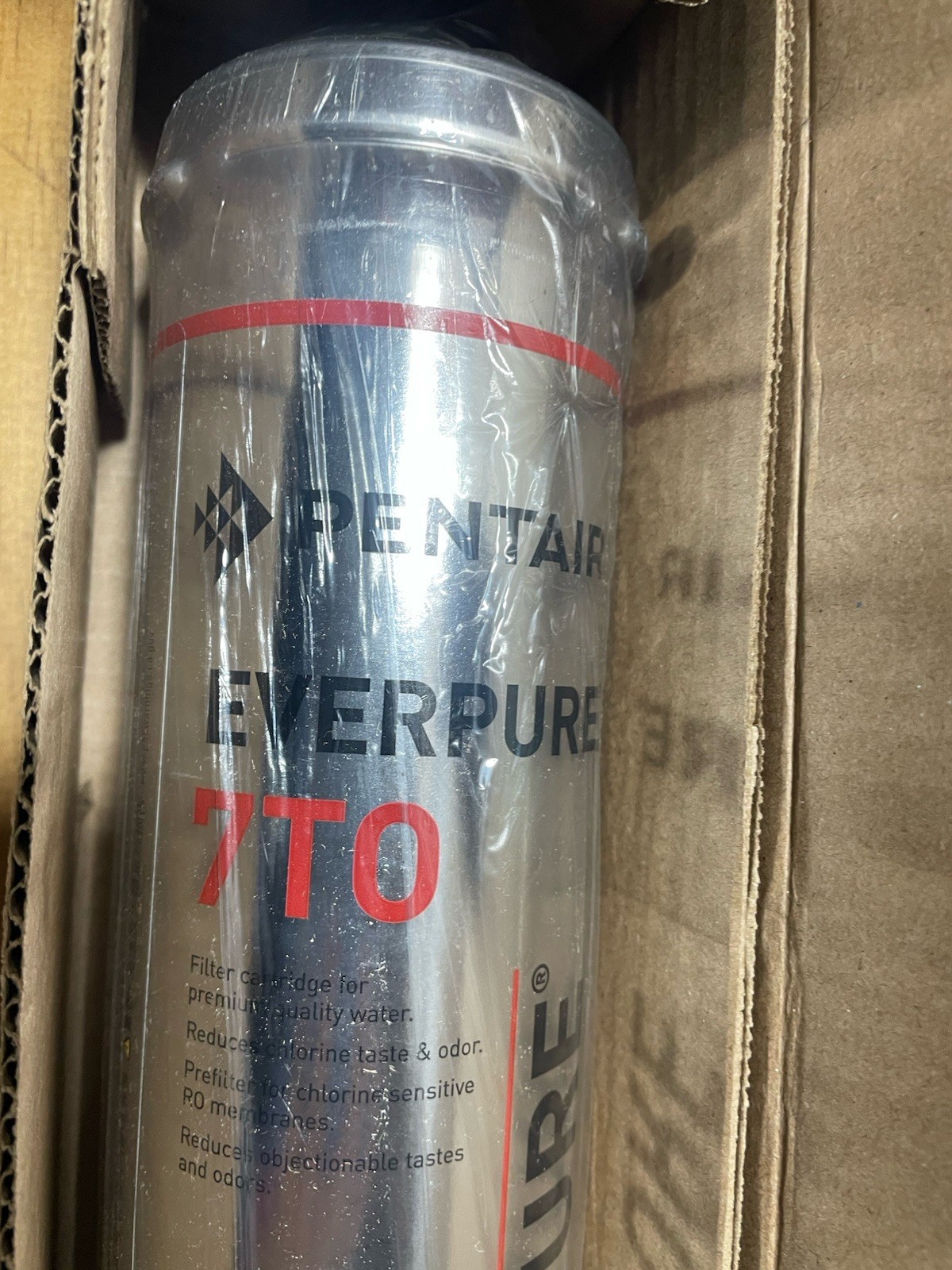 Everpure EV960705 7 TO Water Filter Cartridge – New In Box