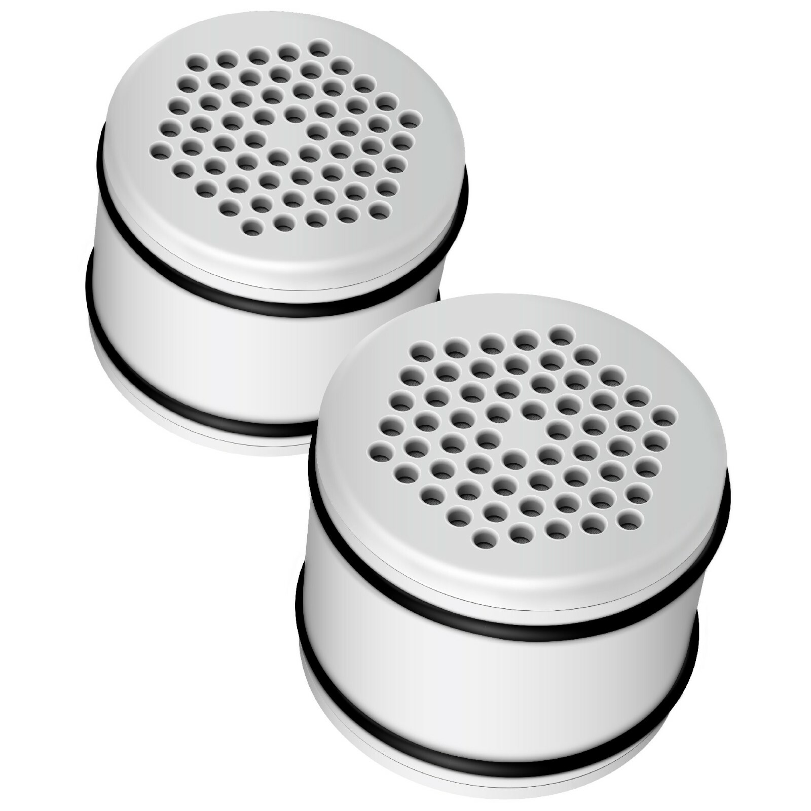 AQUA CREST WHR-140 Shower Head Water Filter, Replacement for Culligan, 2 Packs