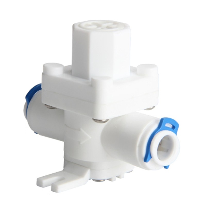 Adjustable Pressure Reducing Valve 1/2in 3/8in 1/4in Water Pressure Regulator