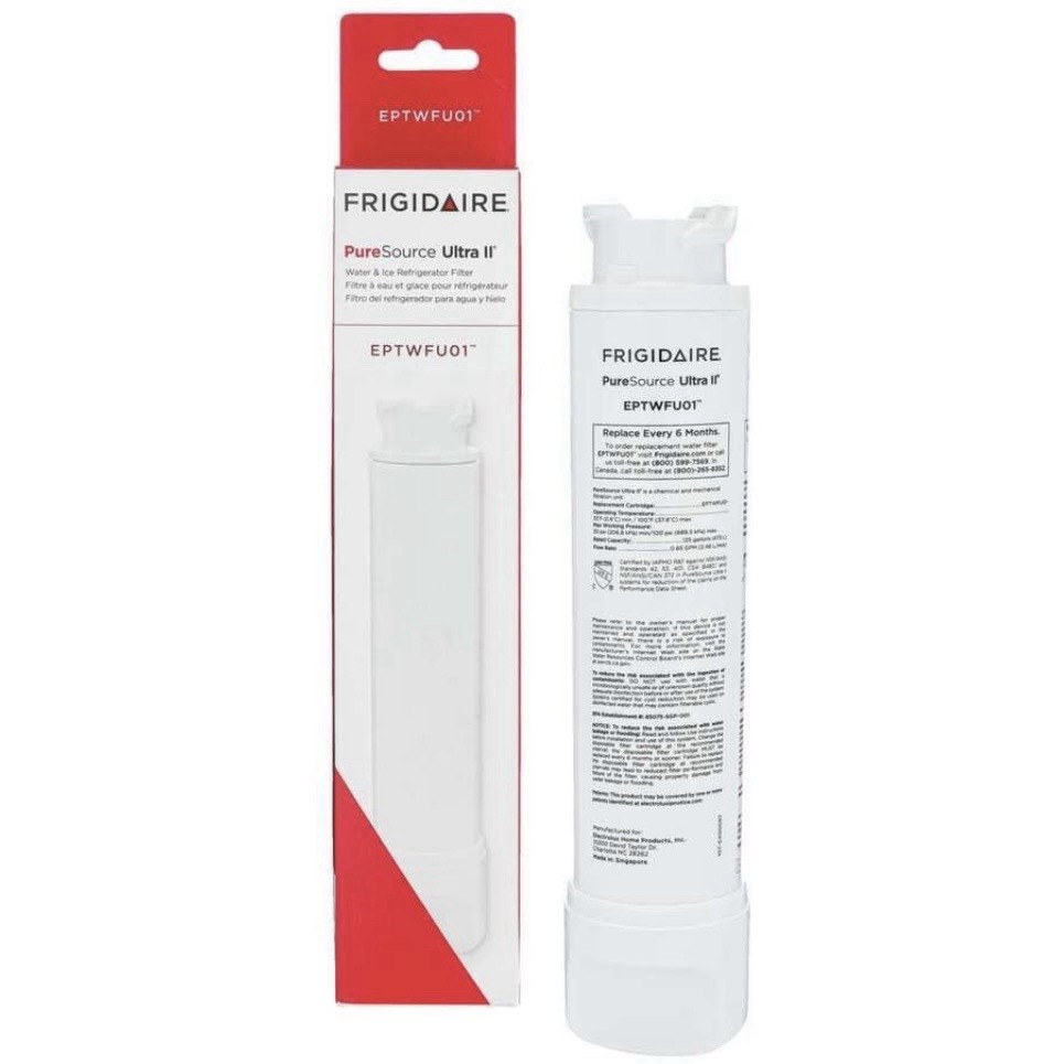 FRIGIDAIRE EPTWFU01 PureSource Ultra II Refrigerator Water Filter, 1 Count
