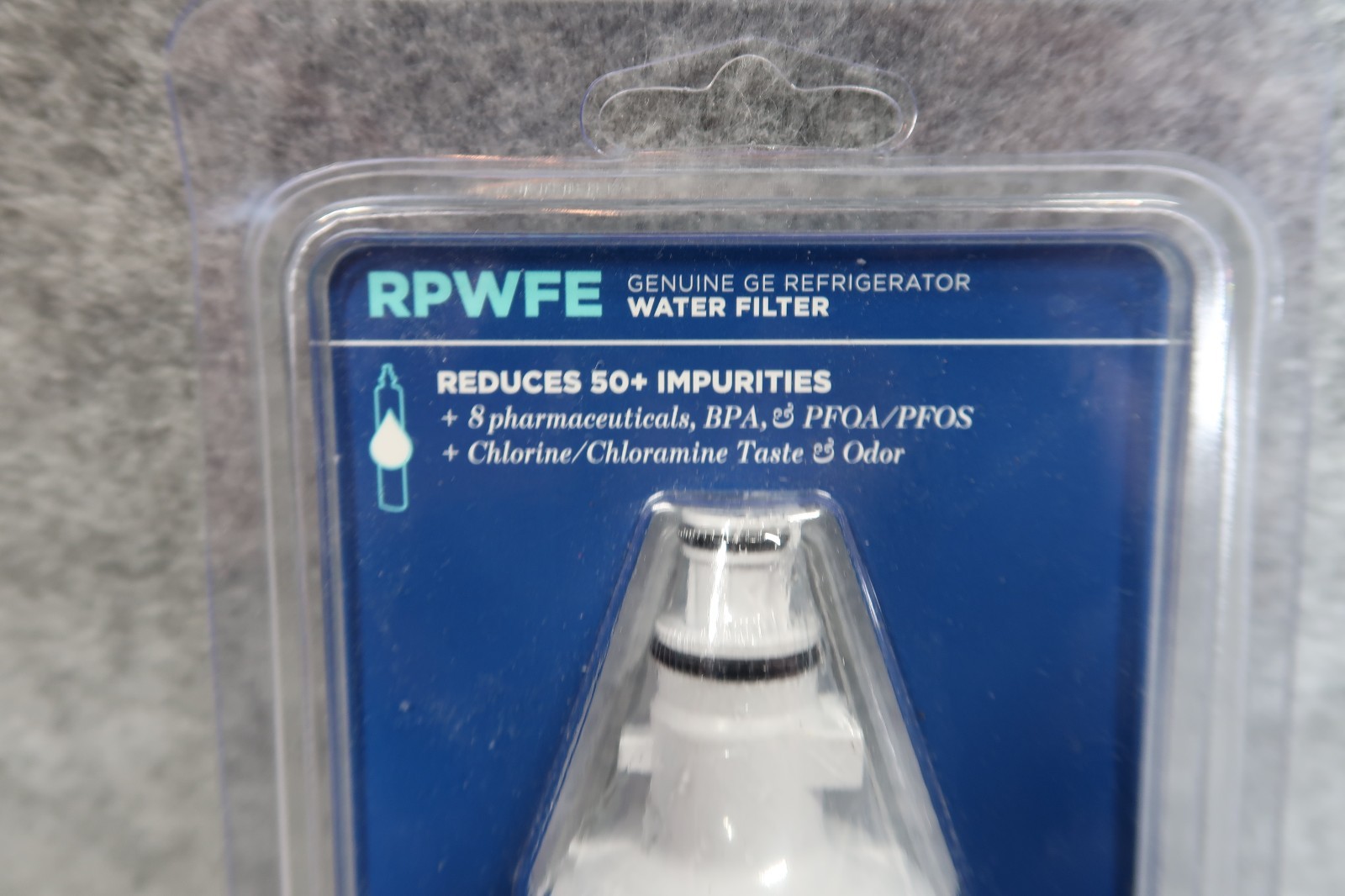 GE RPWFE Genuine Refrigerator Water Filter (WITH CHIP) New Sealed Filter