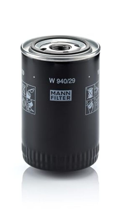 W 940/29 Spin-On Oil Filter Replacement – Compatible with Various Porsche 911