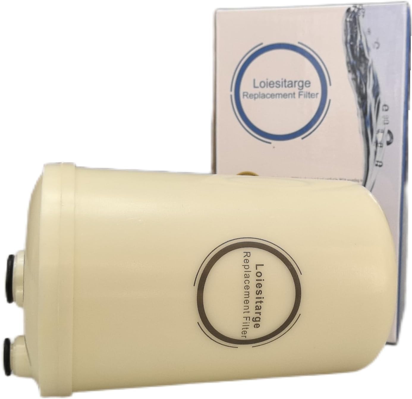 2-Pack Replacement Water Filter for Leveluk Kangen 8, Compatible with HG-N & K-8