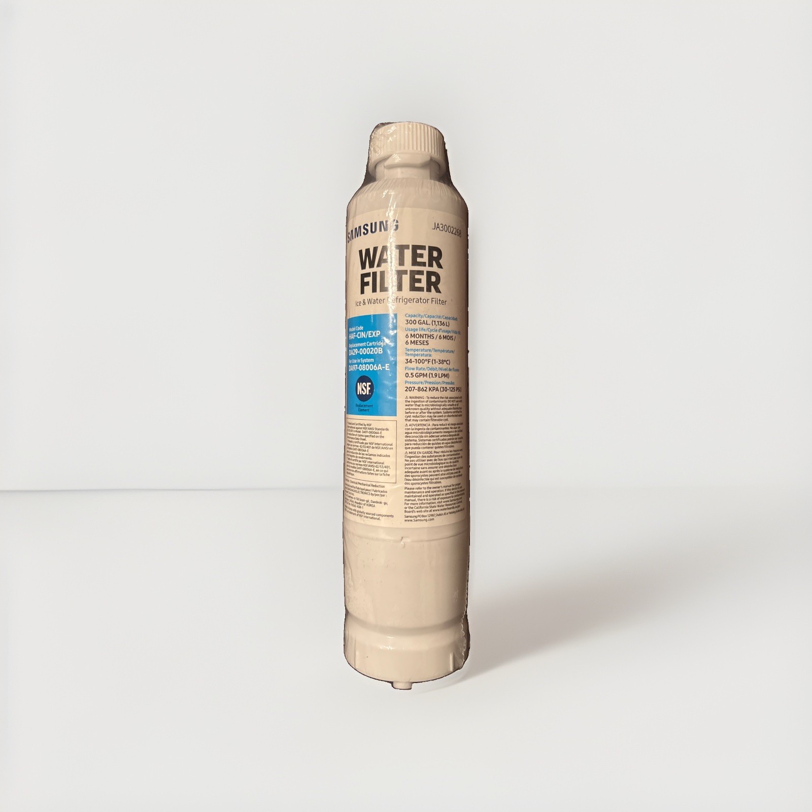 Genuine Samsung DA29-00020B HAF-CIN/EXP-REFRIGERATOR Water Filter “Authentic”