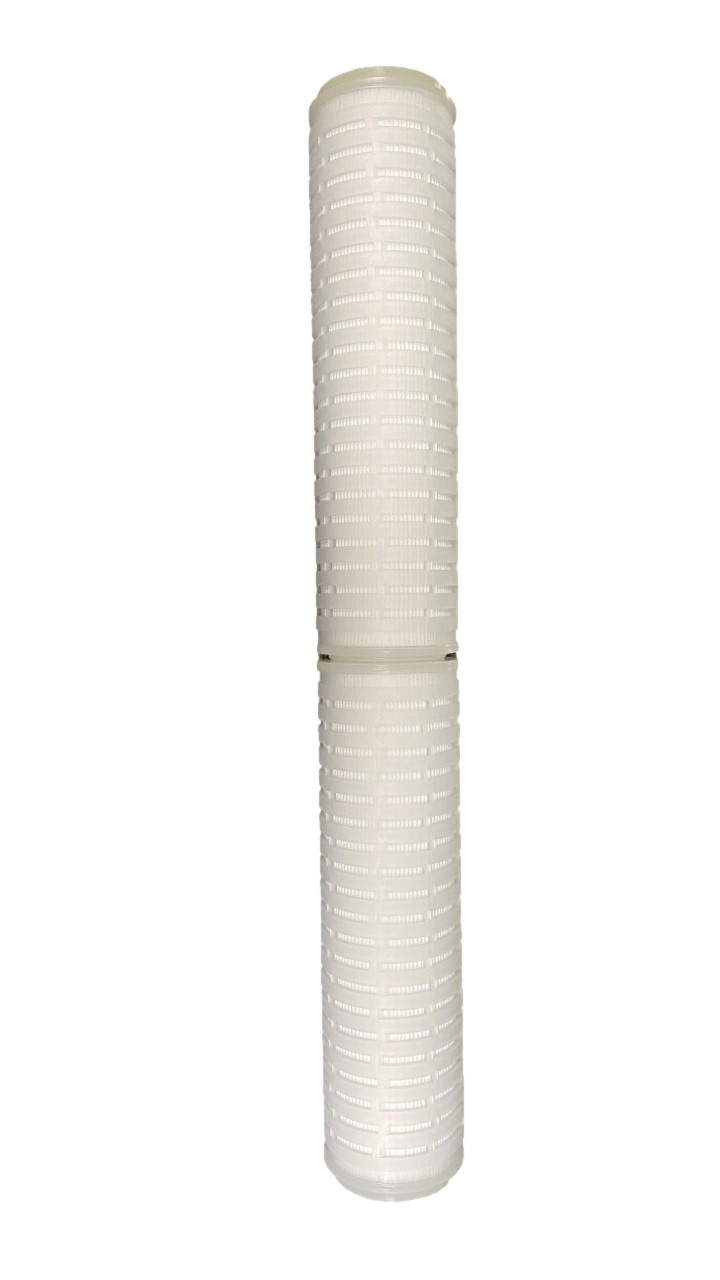 0.2 Micron Filter, Submicron Pleated Polypropylene, 2-1/2″ x 20″, PG002-20