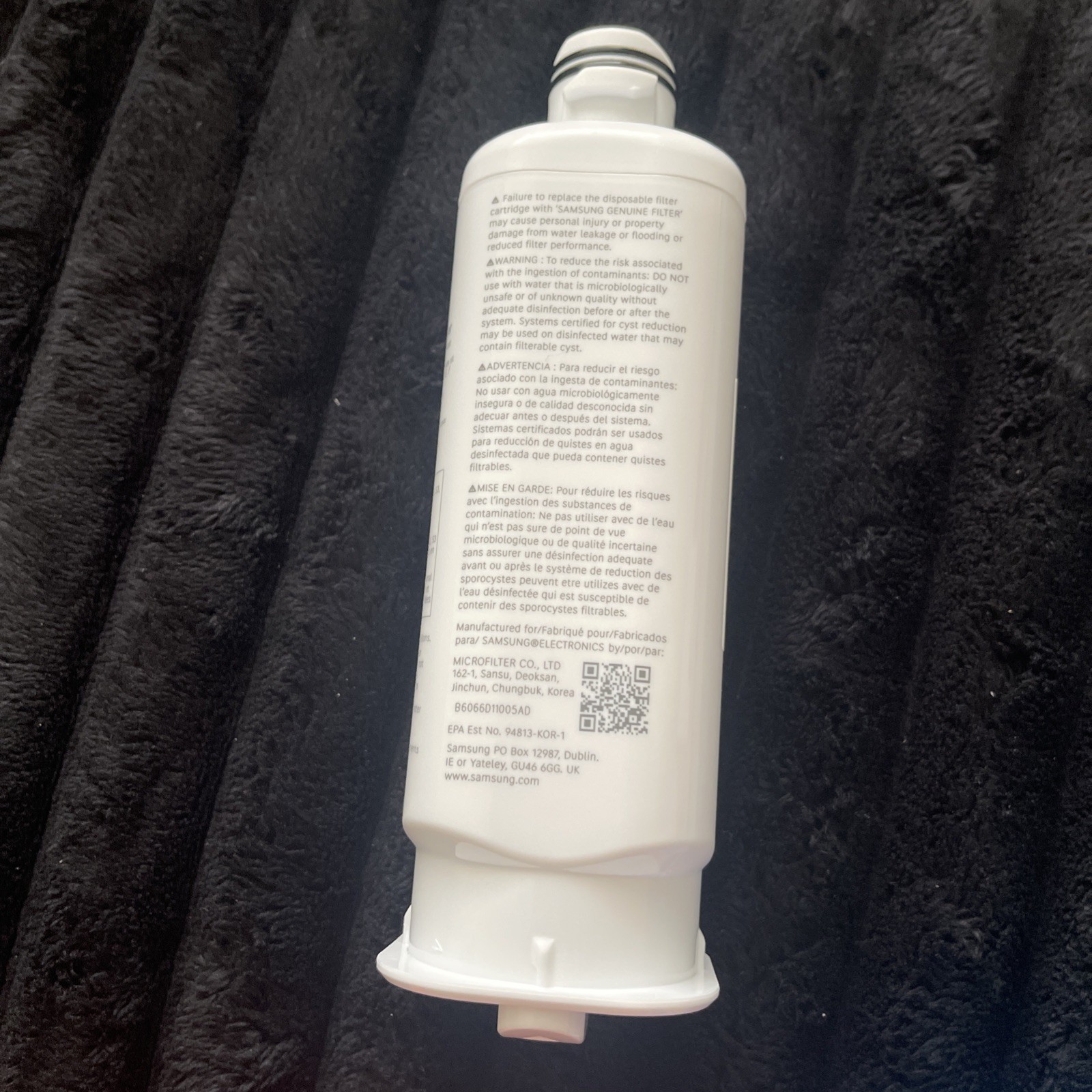 Samsung HAF-QIN/EXP DA97-173766B Refrigerator Water Filter