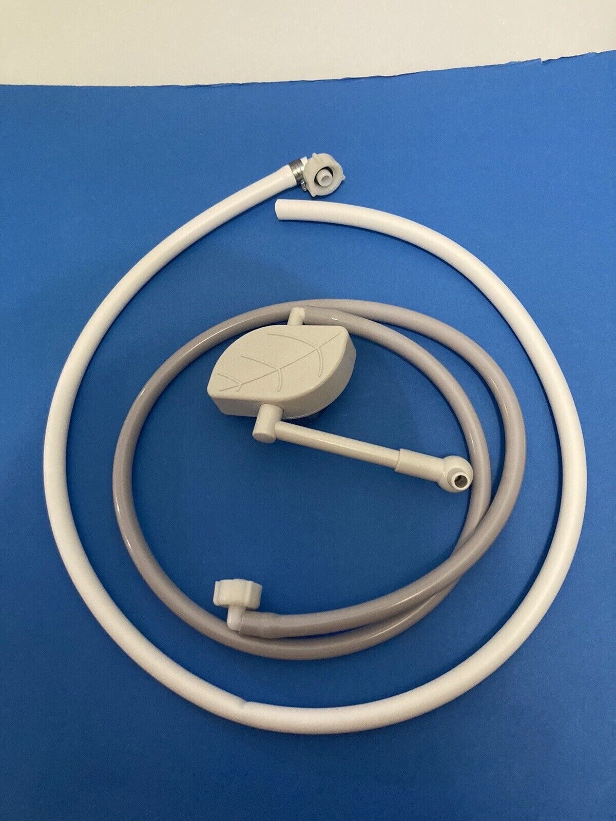 White & Gray Hose With Elbows And Secondary Hose Stand For Enagic Kangen Machine