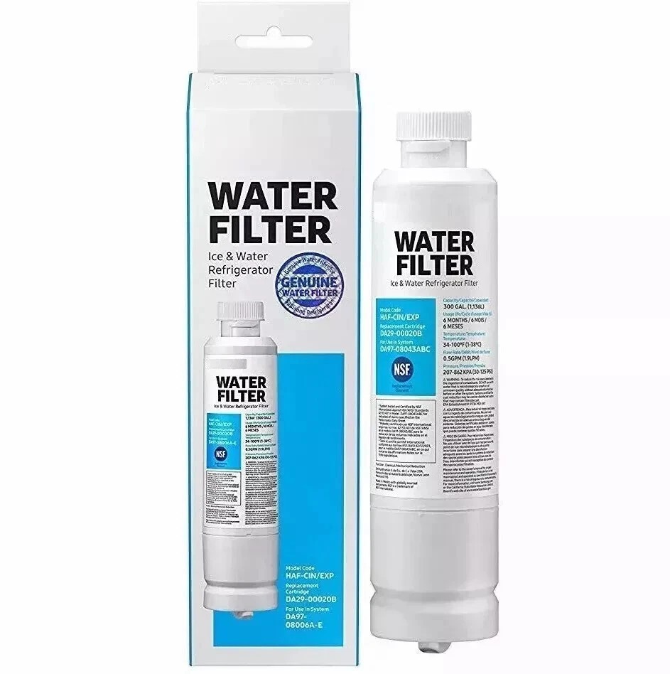 1 PACK Sealed Genuine Samsung DA29-00020B HAF-CIN/EXP Refrigerator Water Filter