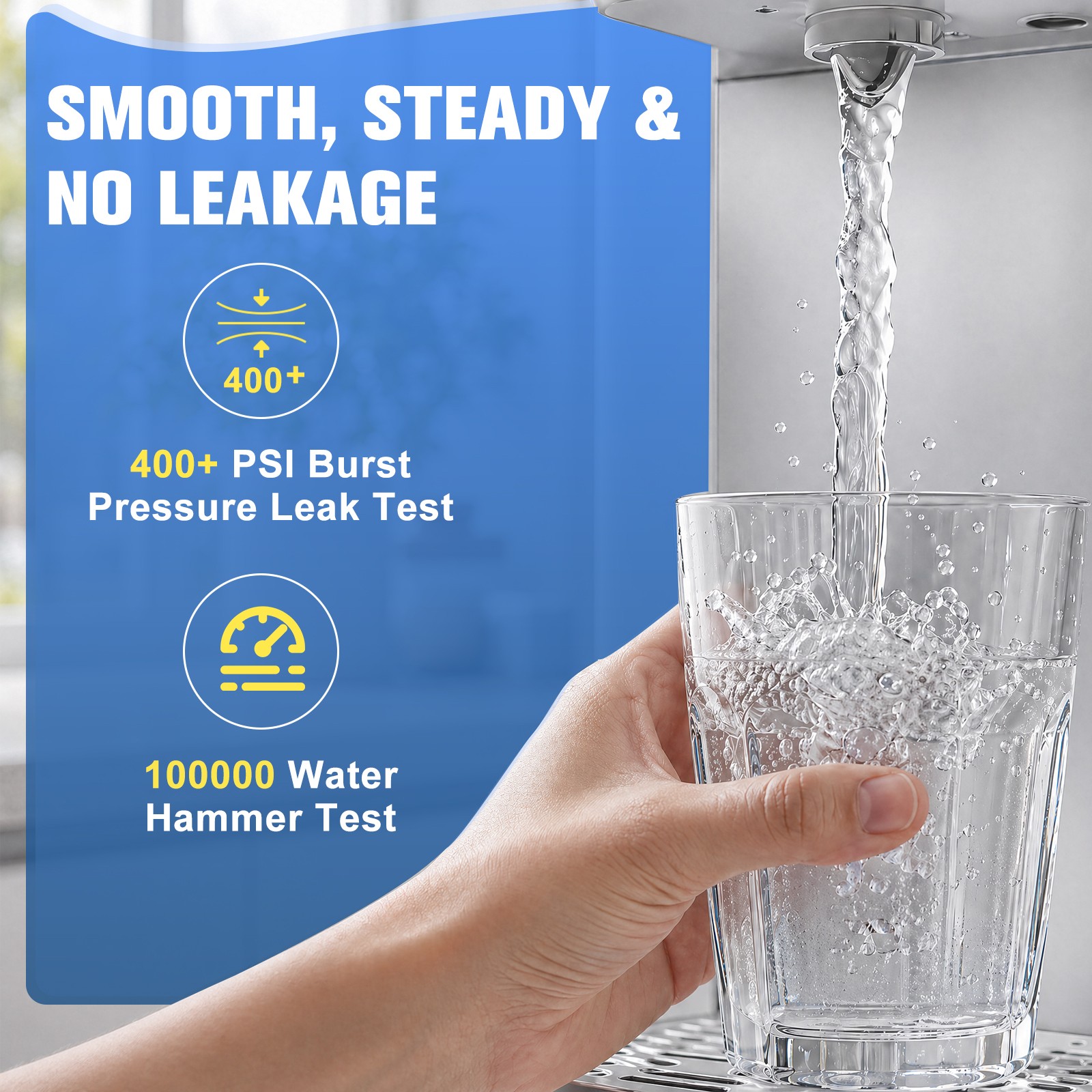 6/4/2PACK New FOR Frigdaire WF3CB Pure Source 3 Refrigerator Water Filter