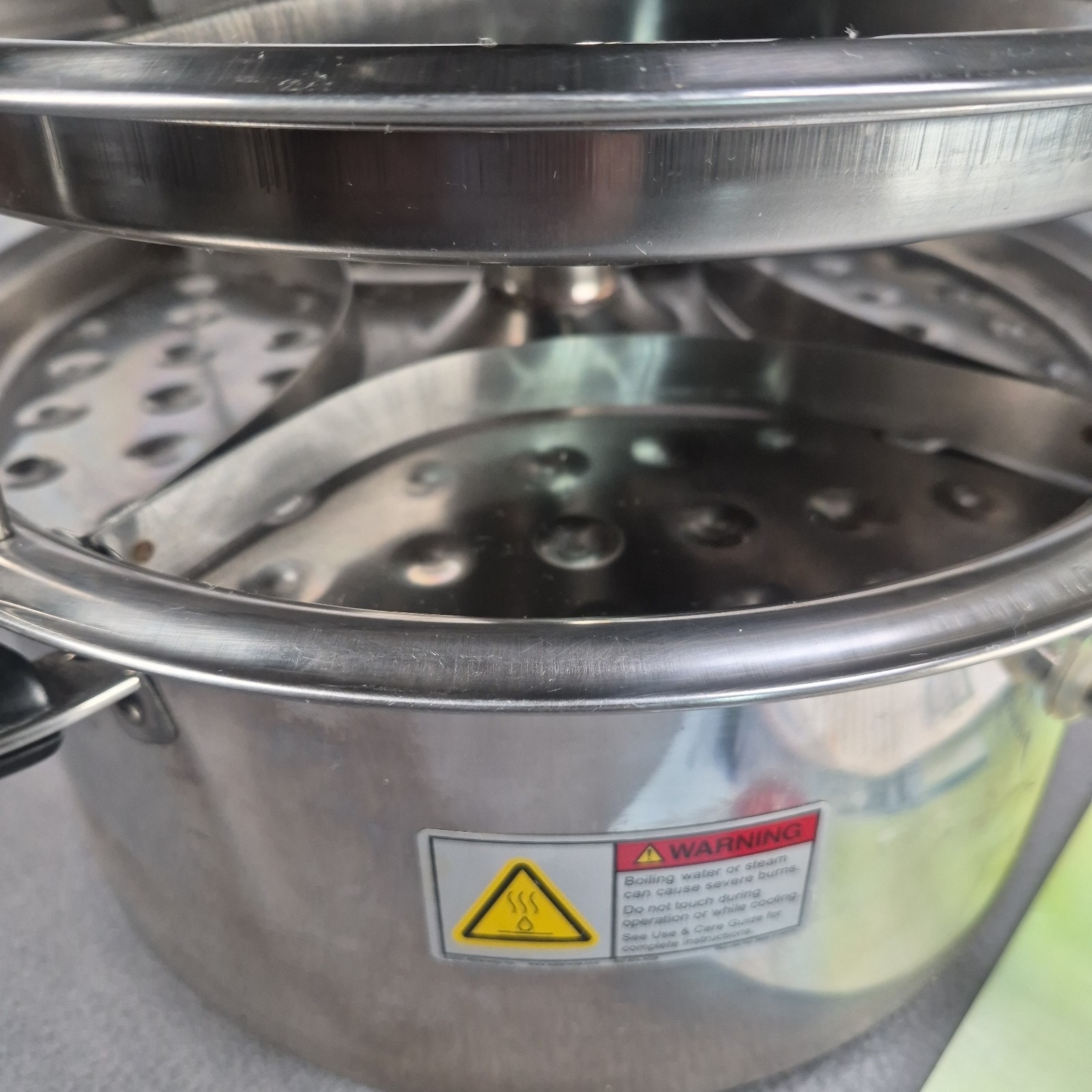 New Waterwise 1600 Non Electric Water Distiller Purifier Stainless Steel