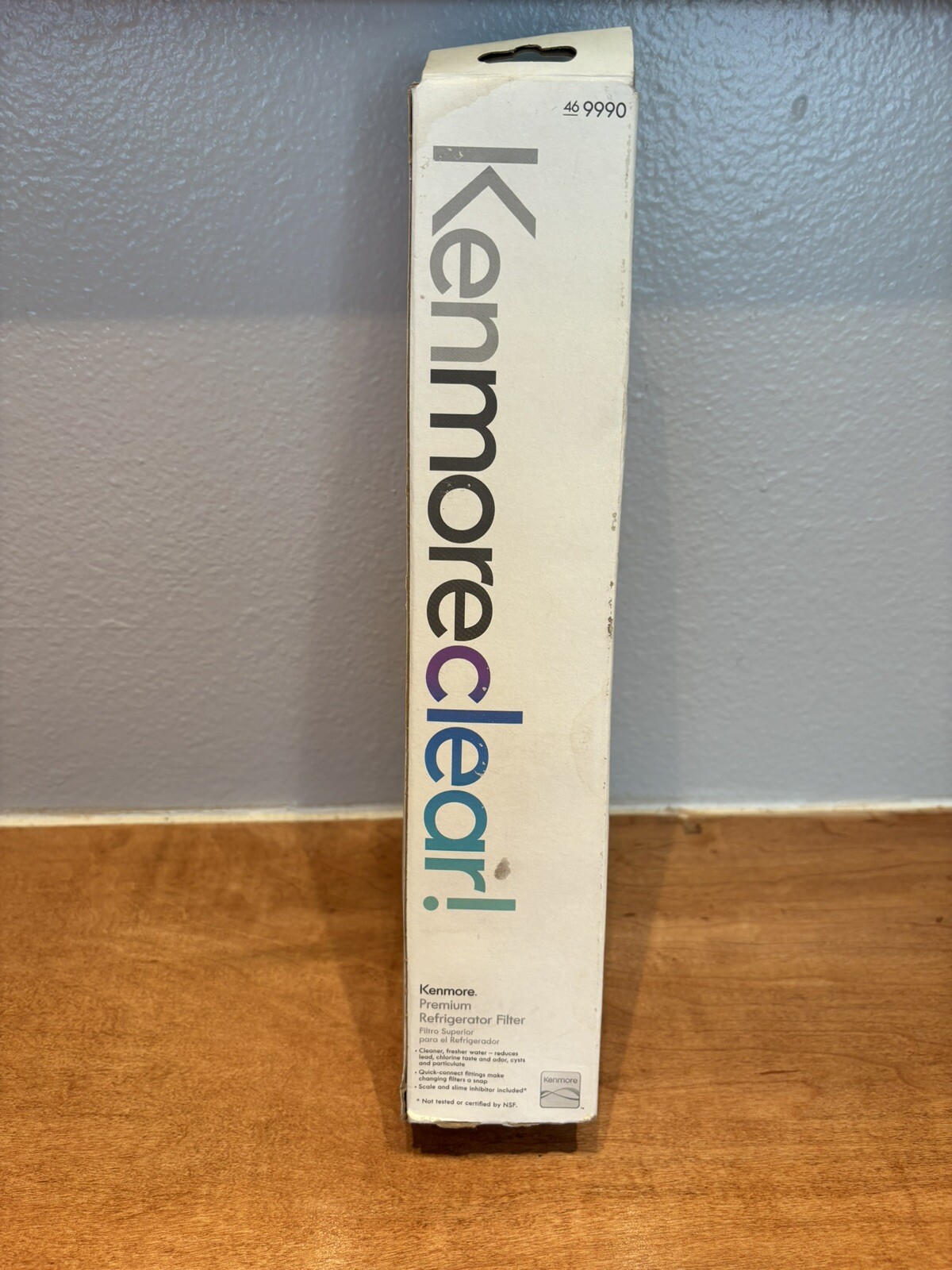 New Kenmore OEM Clear 46-9990 Premium Refrigerator Filter Sealed 469990 9990