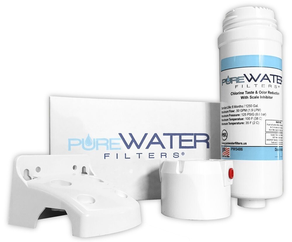 Regular KQ Water Filter Kit for Keurig Commercial Plumbable Single Serve Brewers