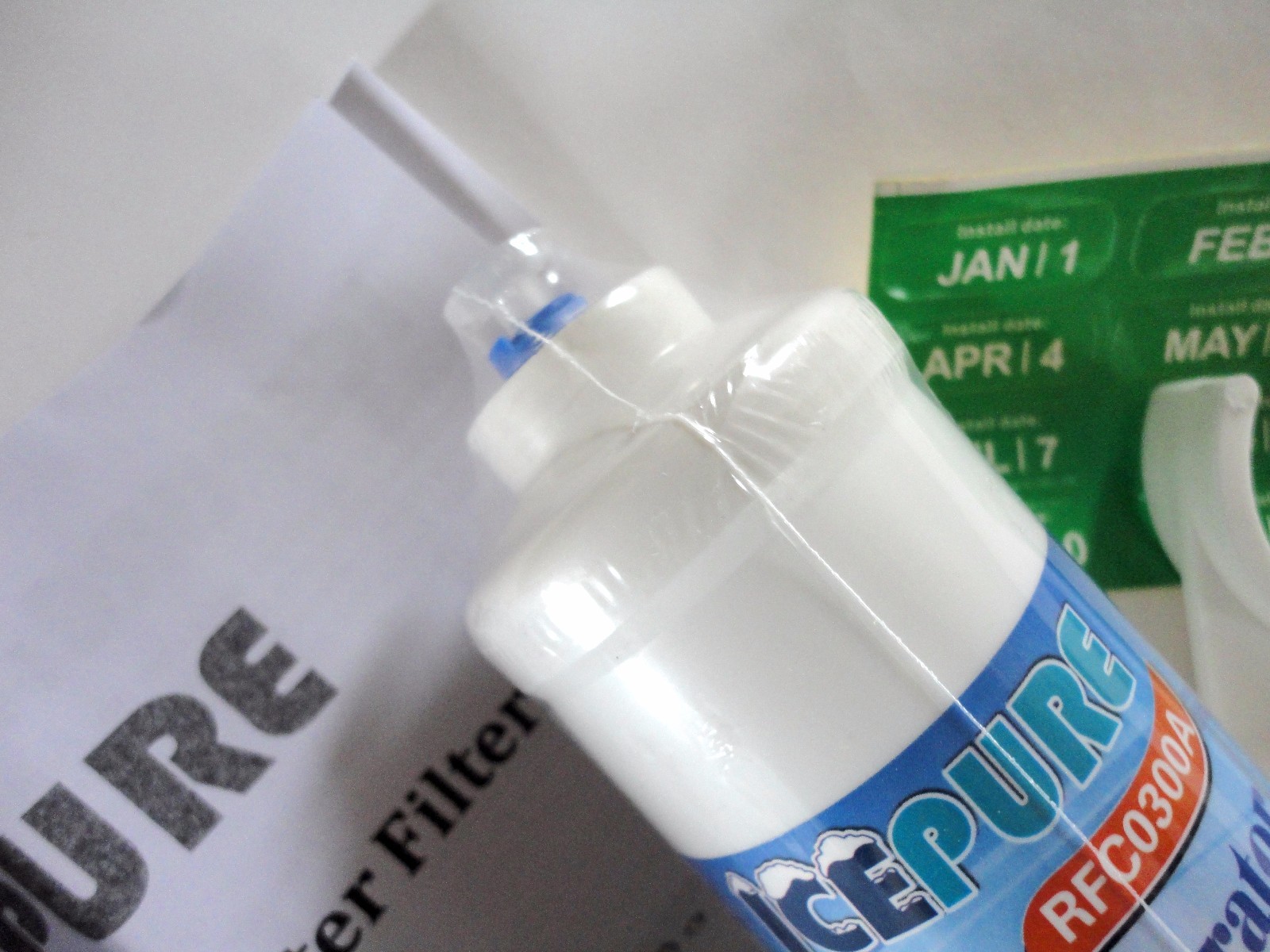 Universal inline under sink water filter – various systems