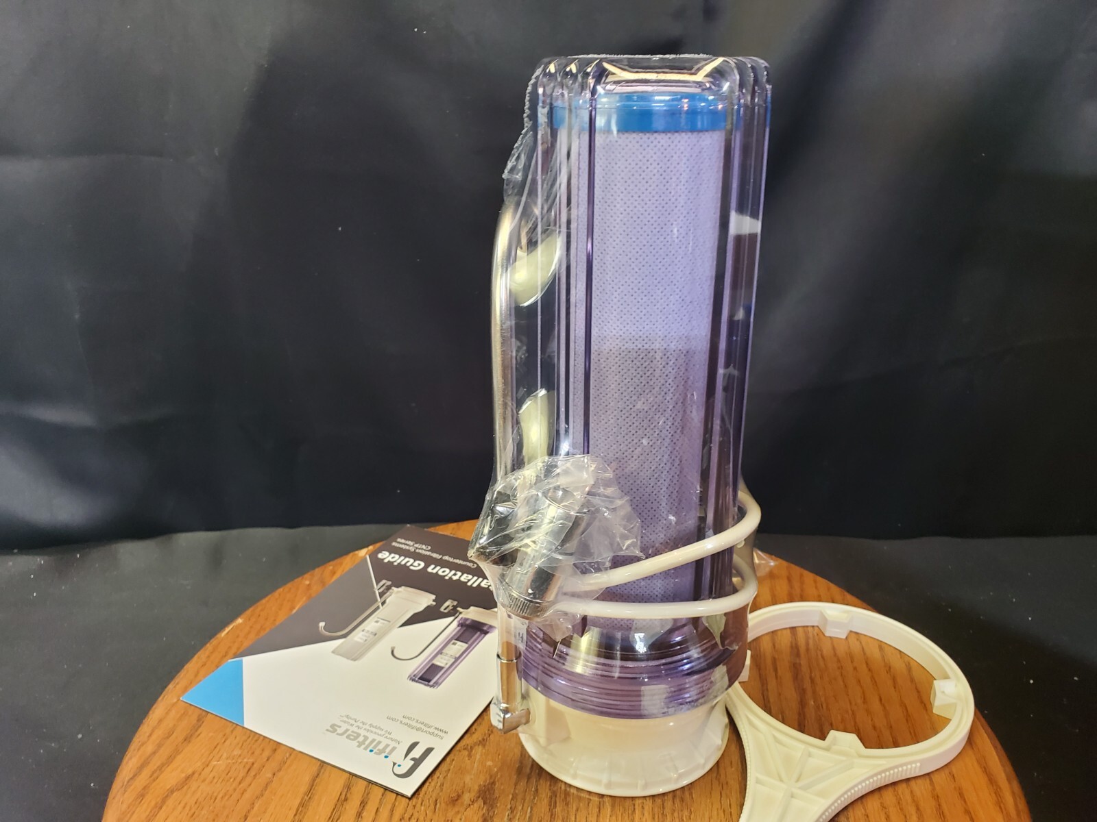 NEW iFilters Home Countertop Water Distiller Purifier Filter System CNTP-1C