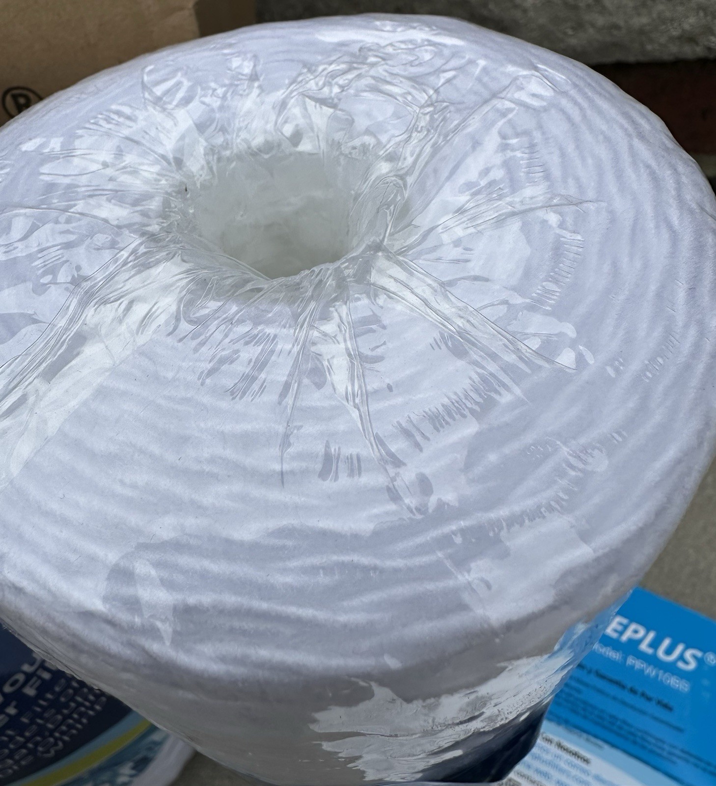 Pureplus 10″ x 4.5″ Sediment String Wound Water Filter PPW10BB Pack of 2 New