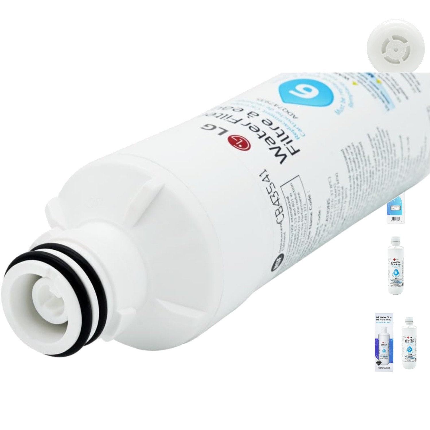 LT1000P NSF Certified Water Filter – 200 Gallon Capacity for Cleansing Water