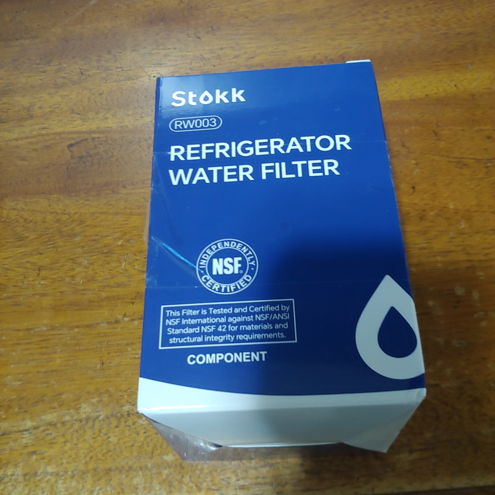 Replacement Water Filters RW003 Sealed Stokk Water And Ice