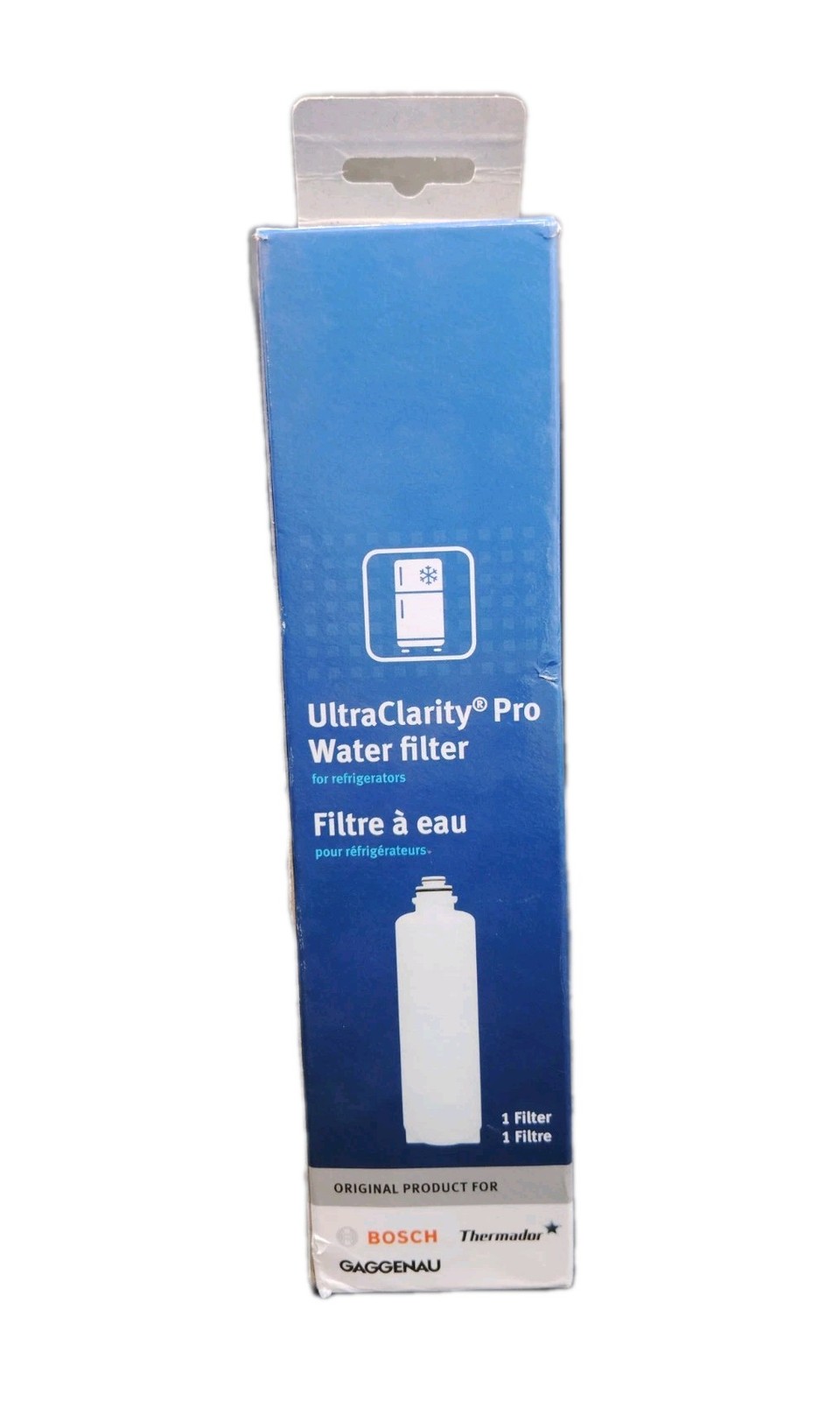 Bosch UltraClarity Pro Refrigerator Water Filter 11032531 BORPLFTR55 New Sealed!