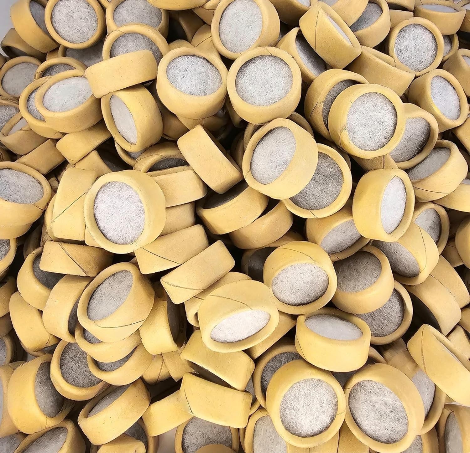100 Pack Activated Carbon Replacement Filters with Silicone Mouth Funnel, Univer