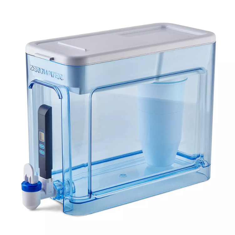 ZeroWater 32-Cup 5-Stage Water Filter Dispenser with TDS Meter BPA-Free