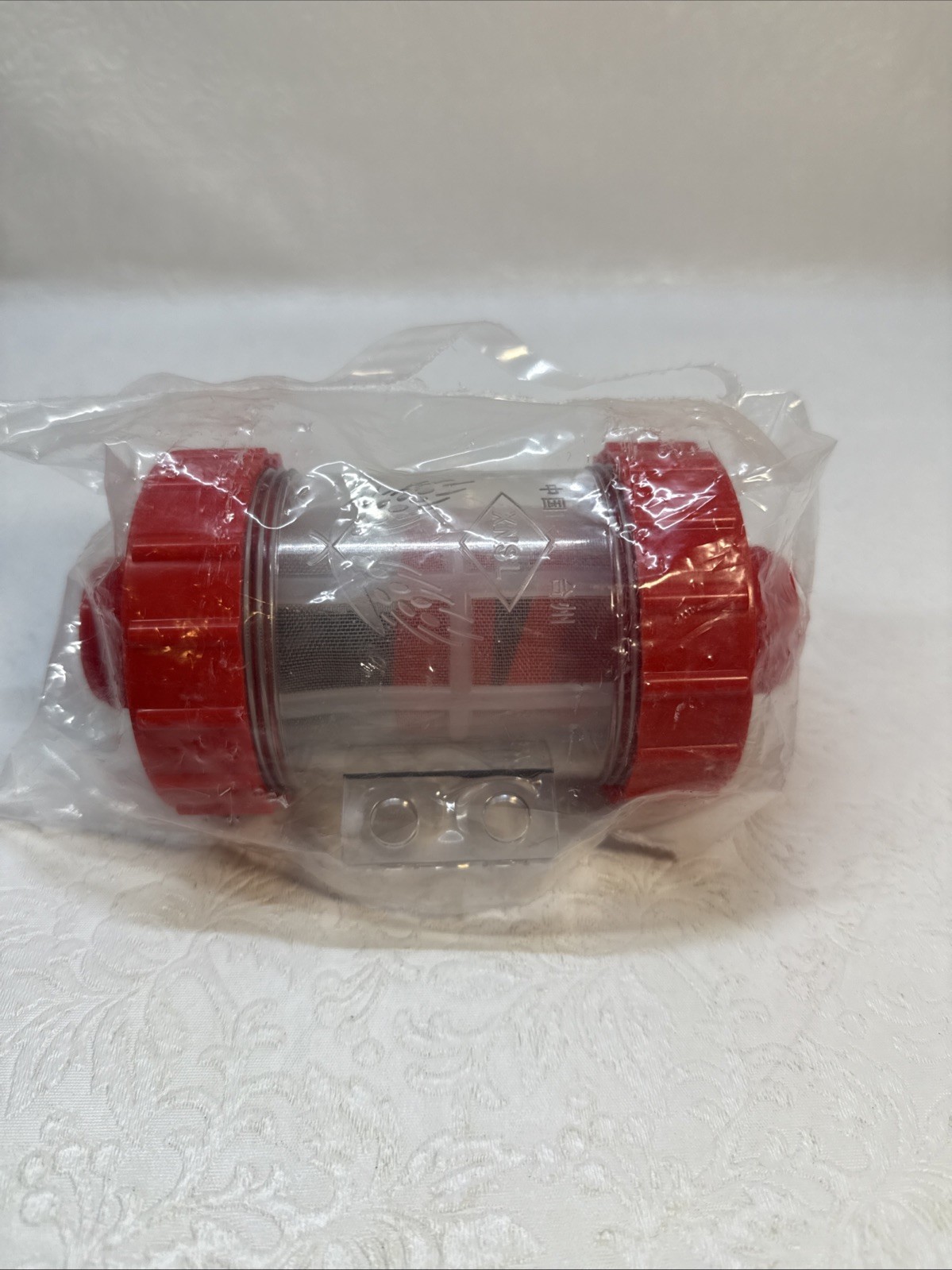 in-Line Mesh Filter Plastic Built-in Filter New For Pump Hose