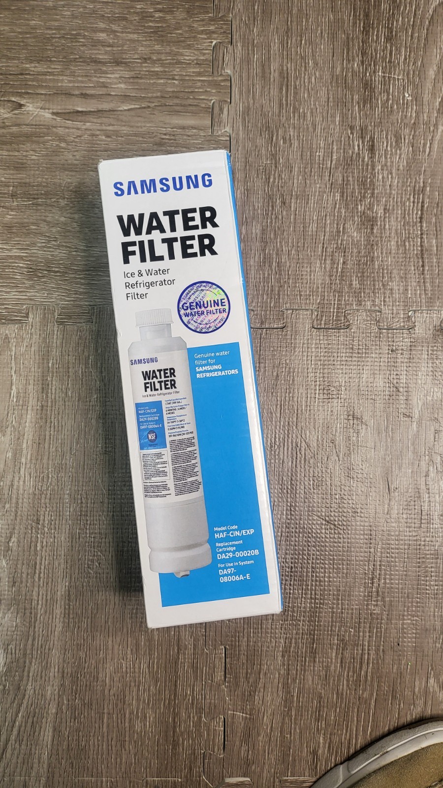 Samsung Water Filter HAF-CIN/EXP – Brand New Fast Shipping