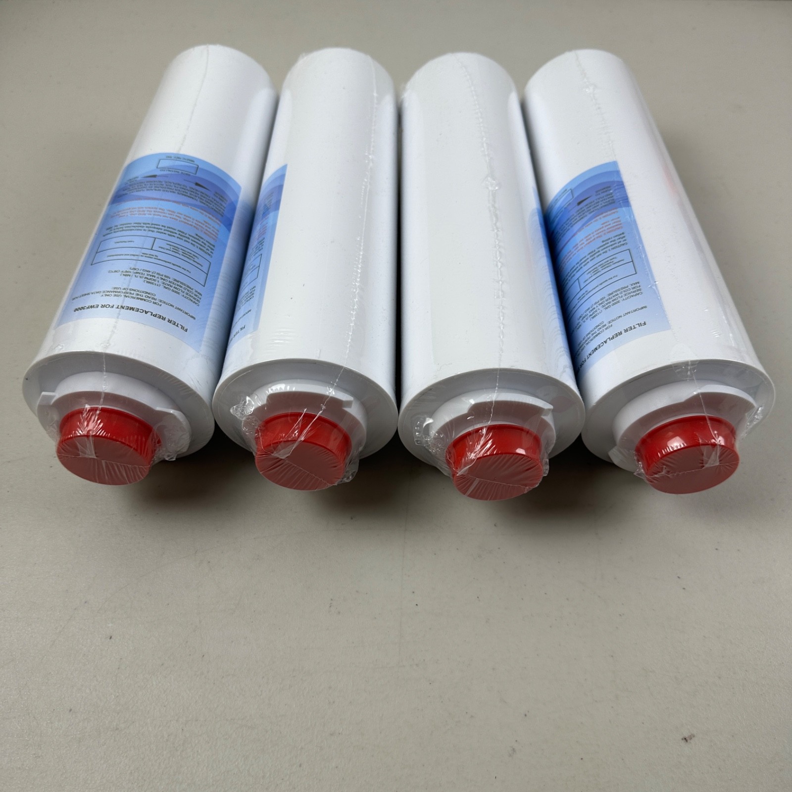 4 PACK 51300C Water Replacement Filter (No Chip) For Elkay ERF750 EWF3000 Ezh20