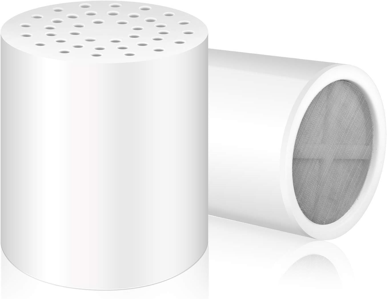 2 Pack 15 Stages Replacement Filters Hard Water Remove Chlorine & Harmful