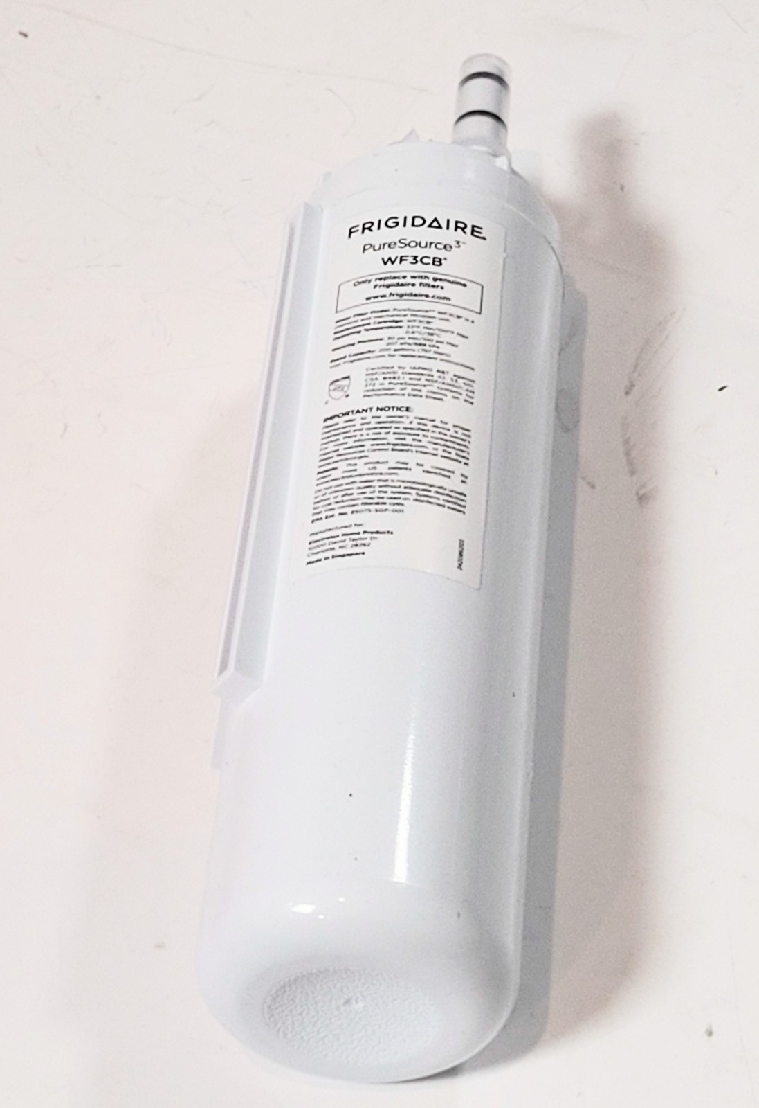 Lot Of 2 Genuine Frigidaire WF3CB PureSource3 Refrigerator Water Filters