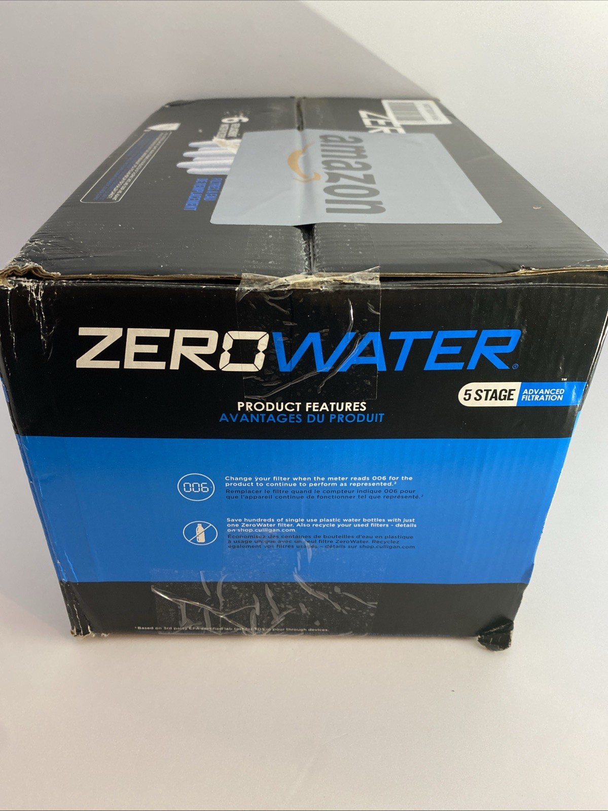 6-Pack ZeroWater 5-Stage Replacement Filters New Sealed Read Desc See Pics